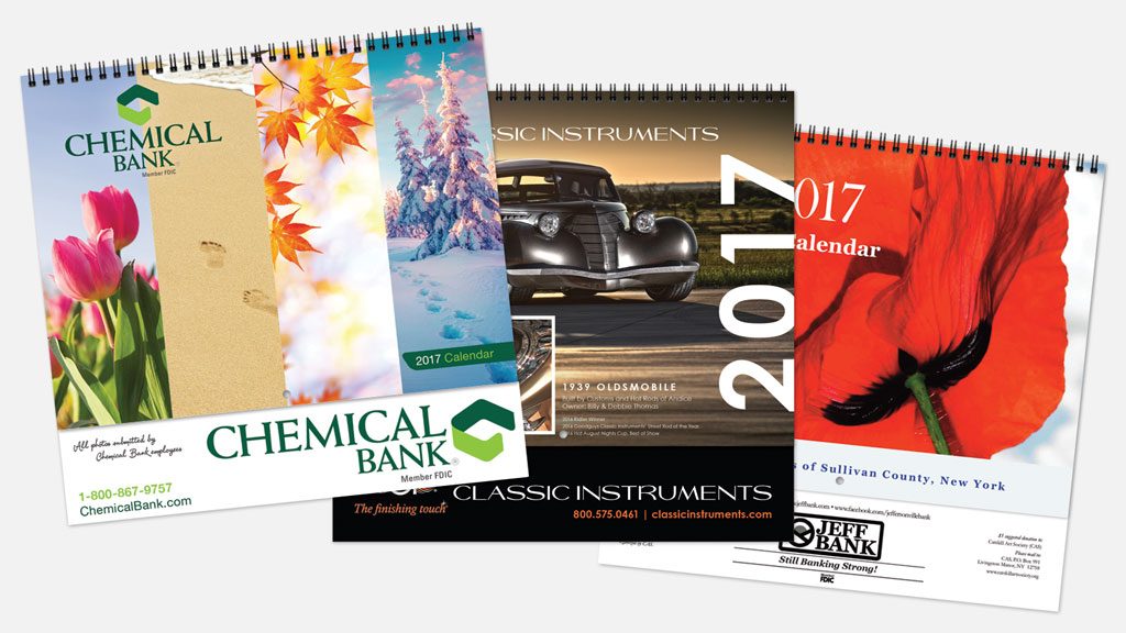 custom calendars