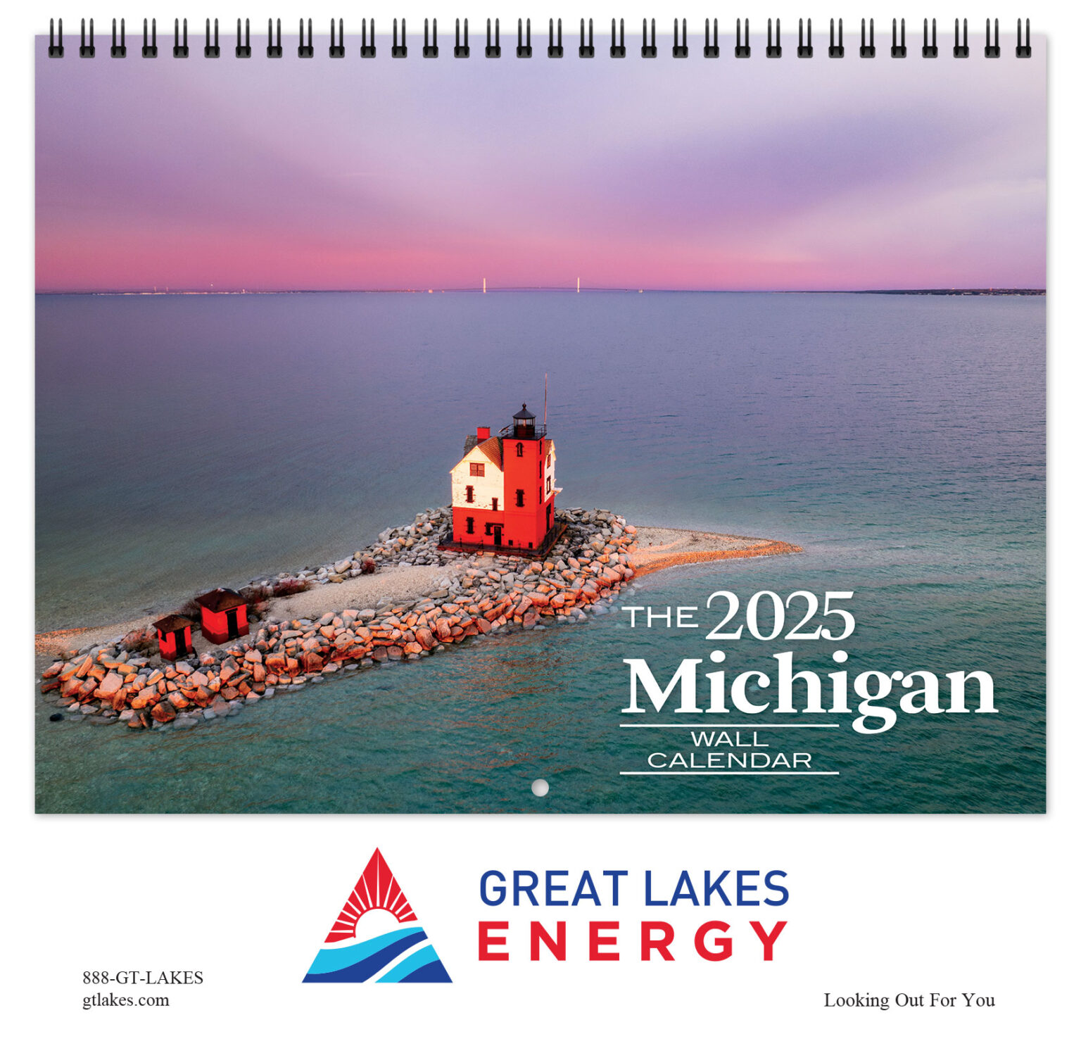 Michigan Promotional Calendar Farley Promo