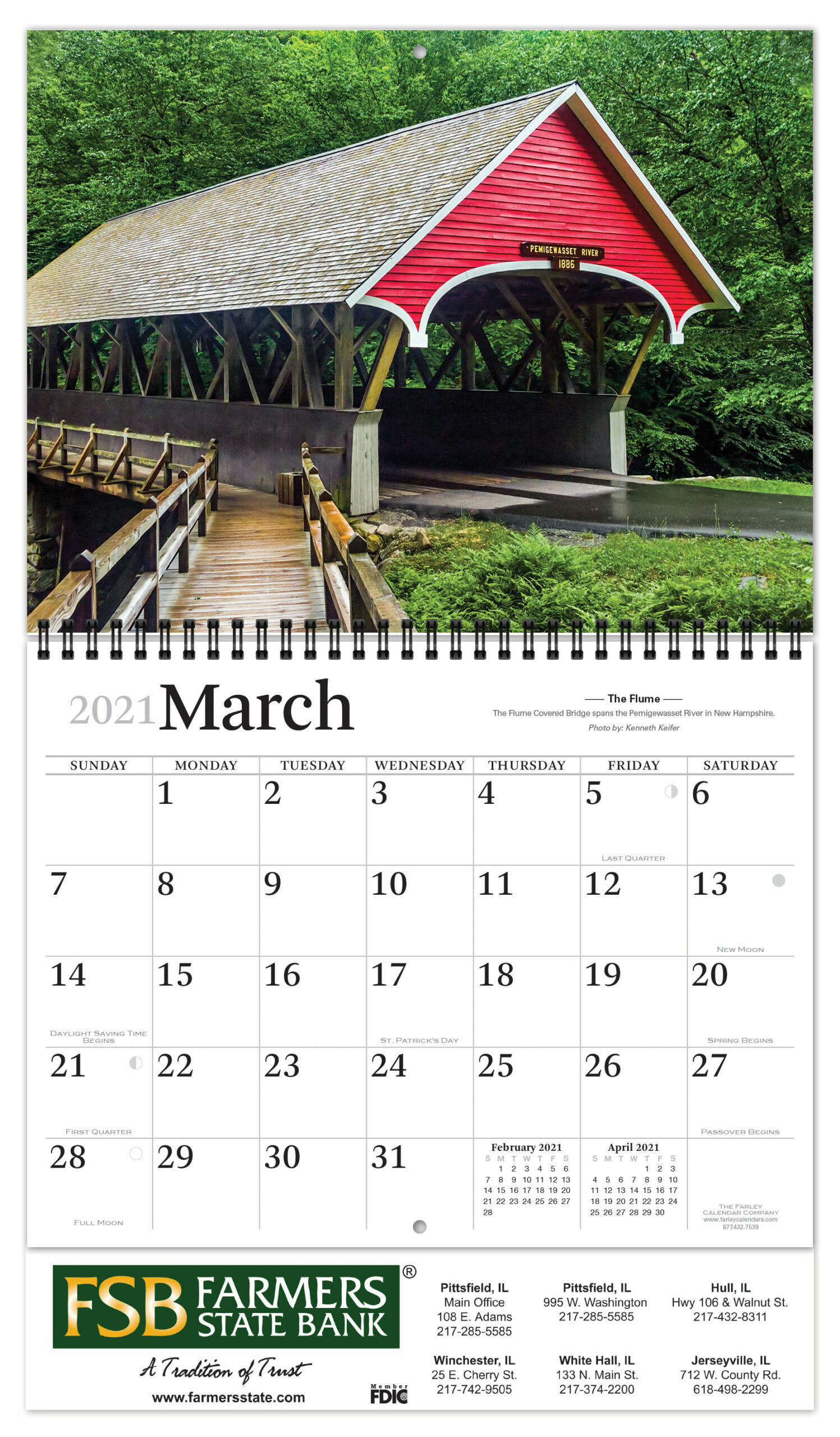 Country Roads Promotional Calendar The Farley Calendar Company