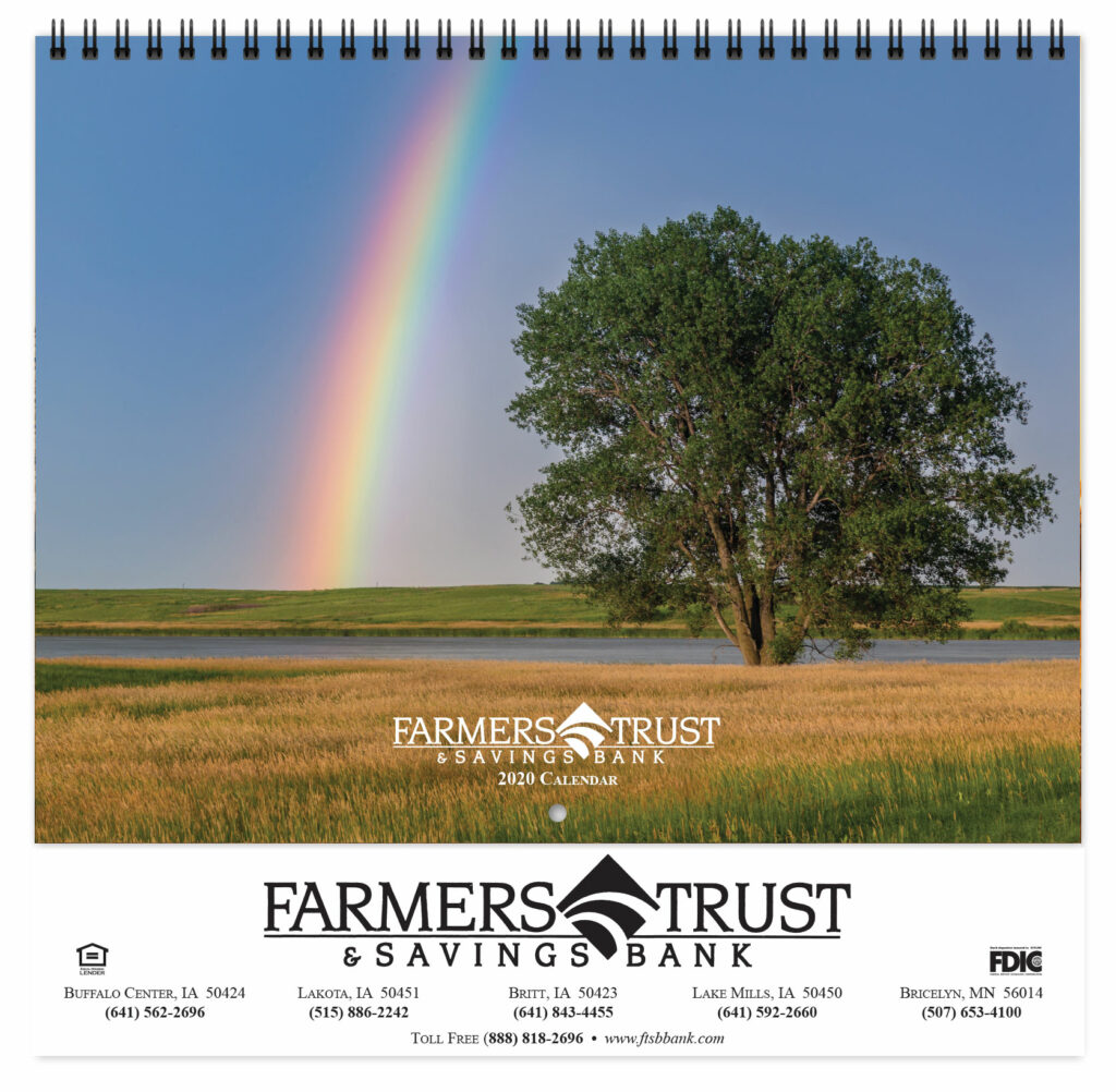 Custom Calendars Farley Calendar Company