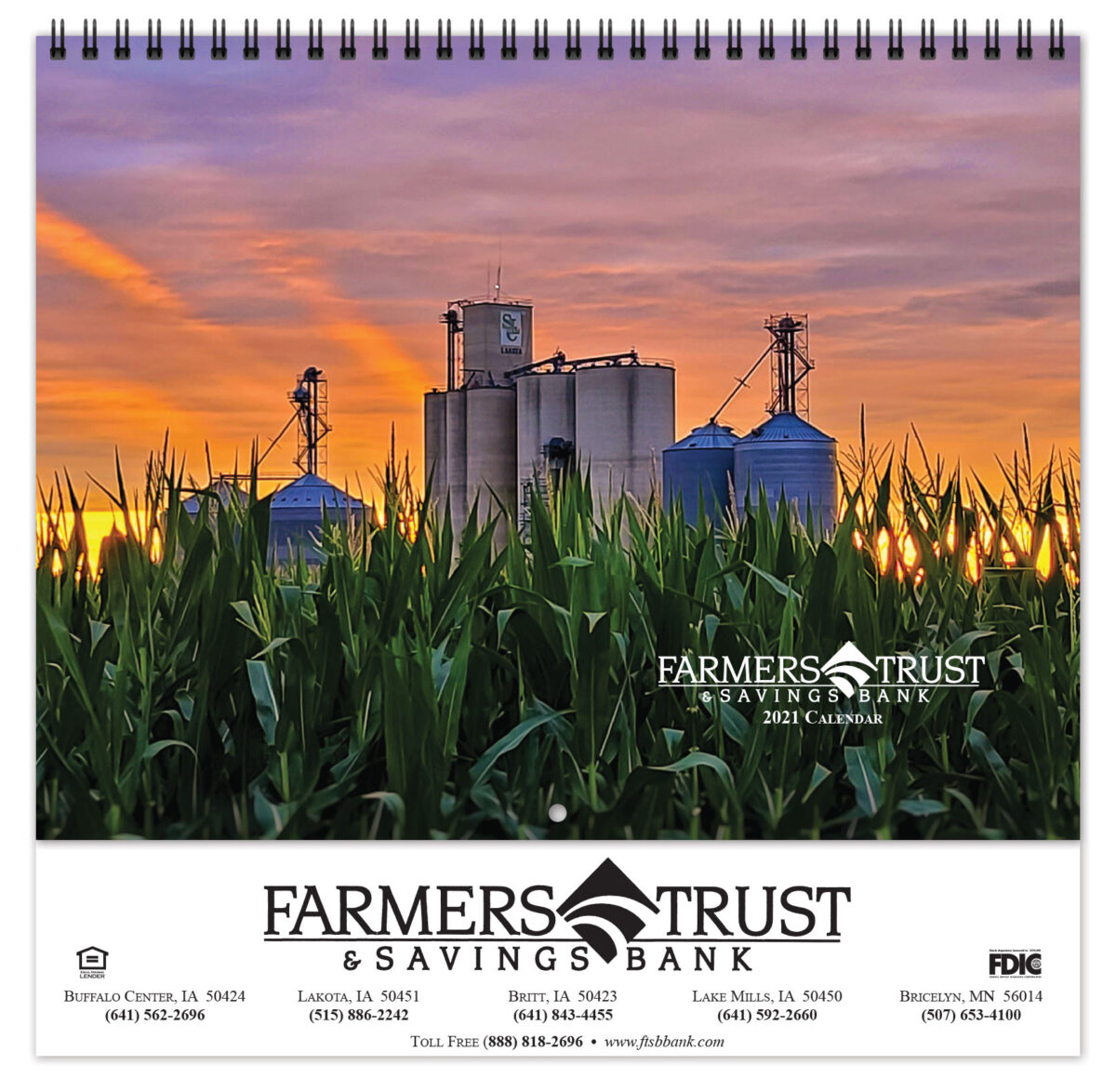 Promotional calendars farley promo