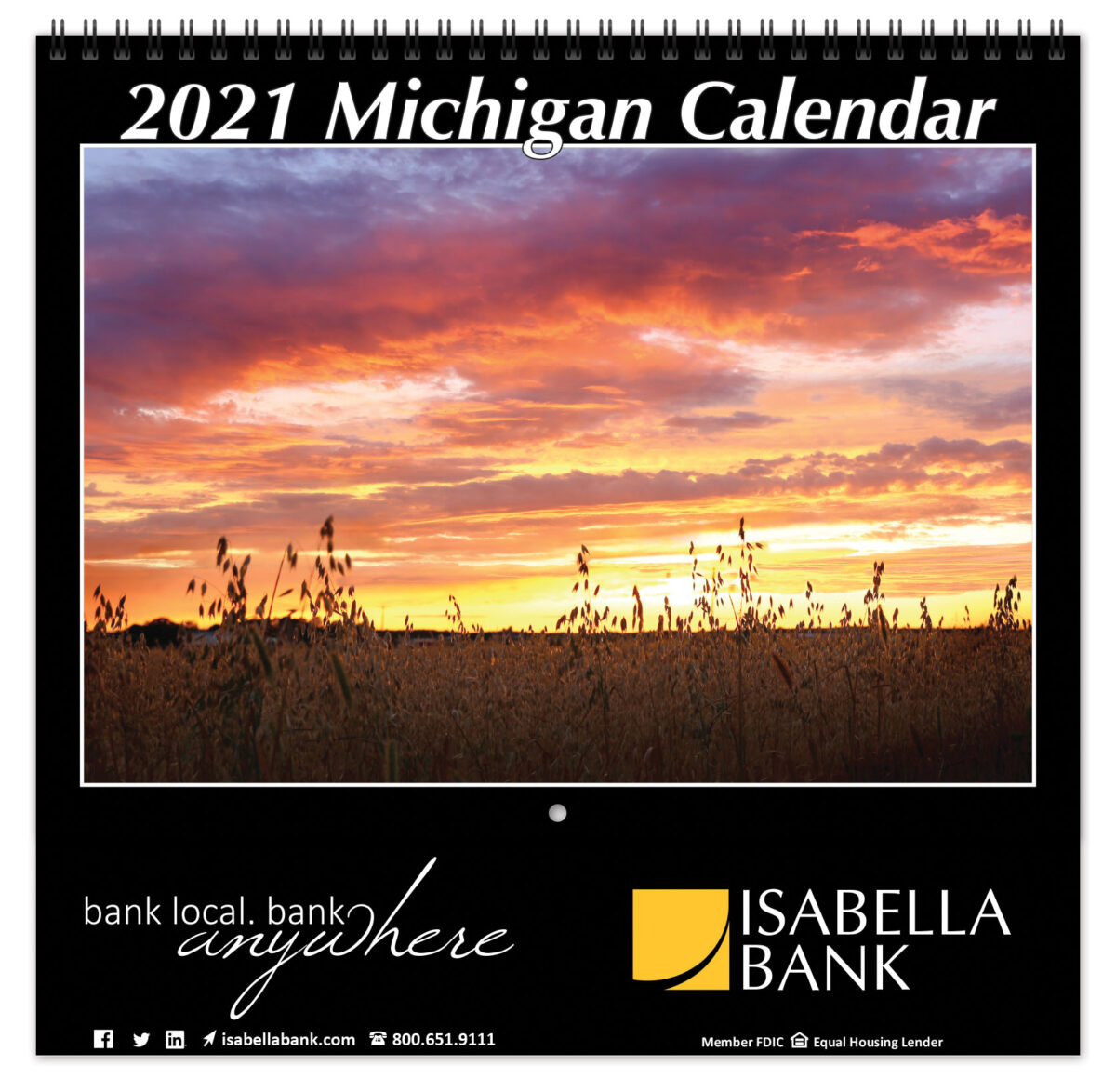 Custom calendars farley promo