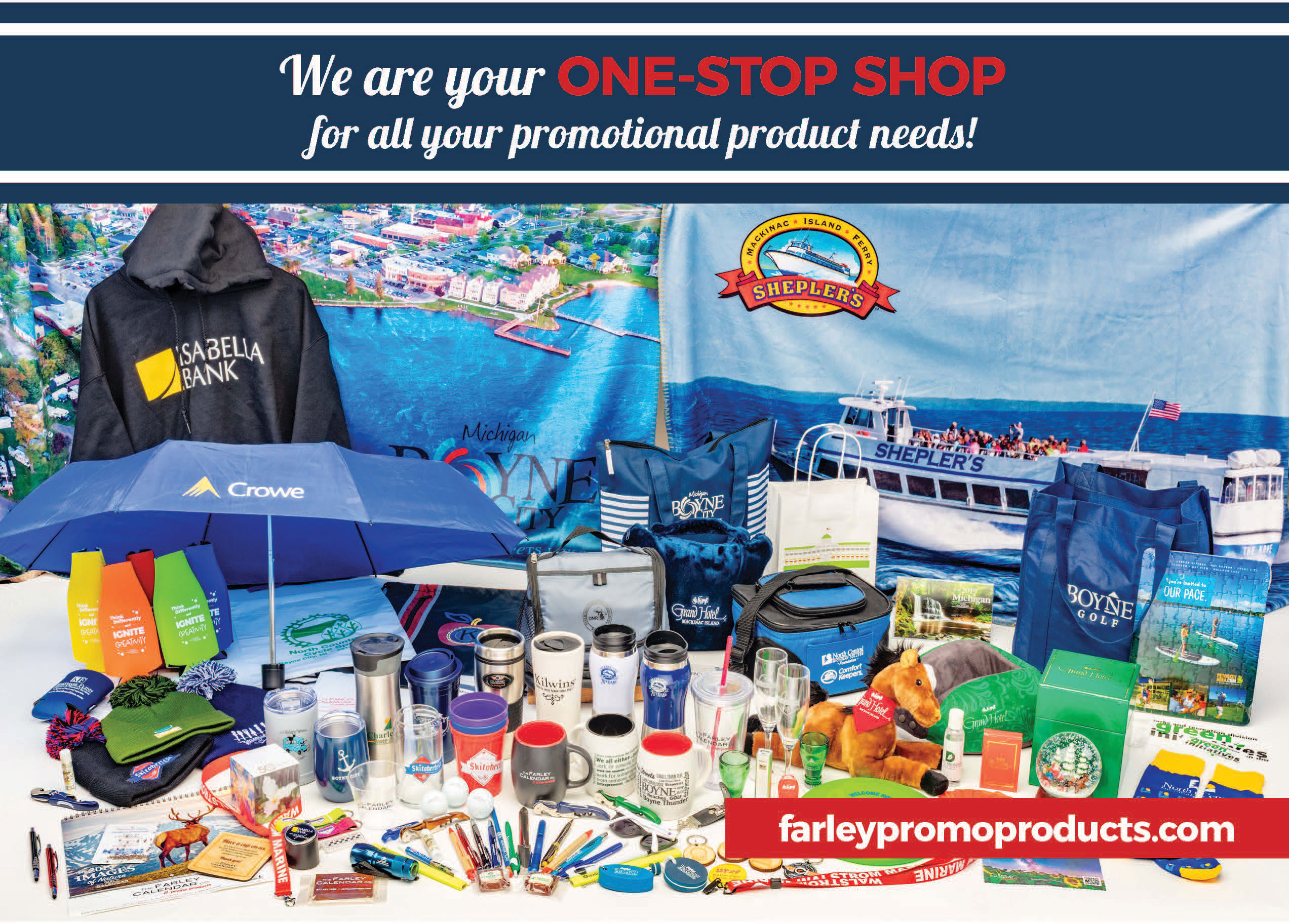 Promotional Items : What We Do : Farley Printing