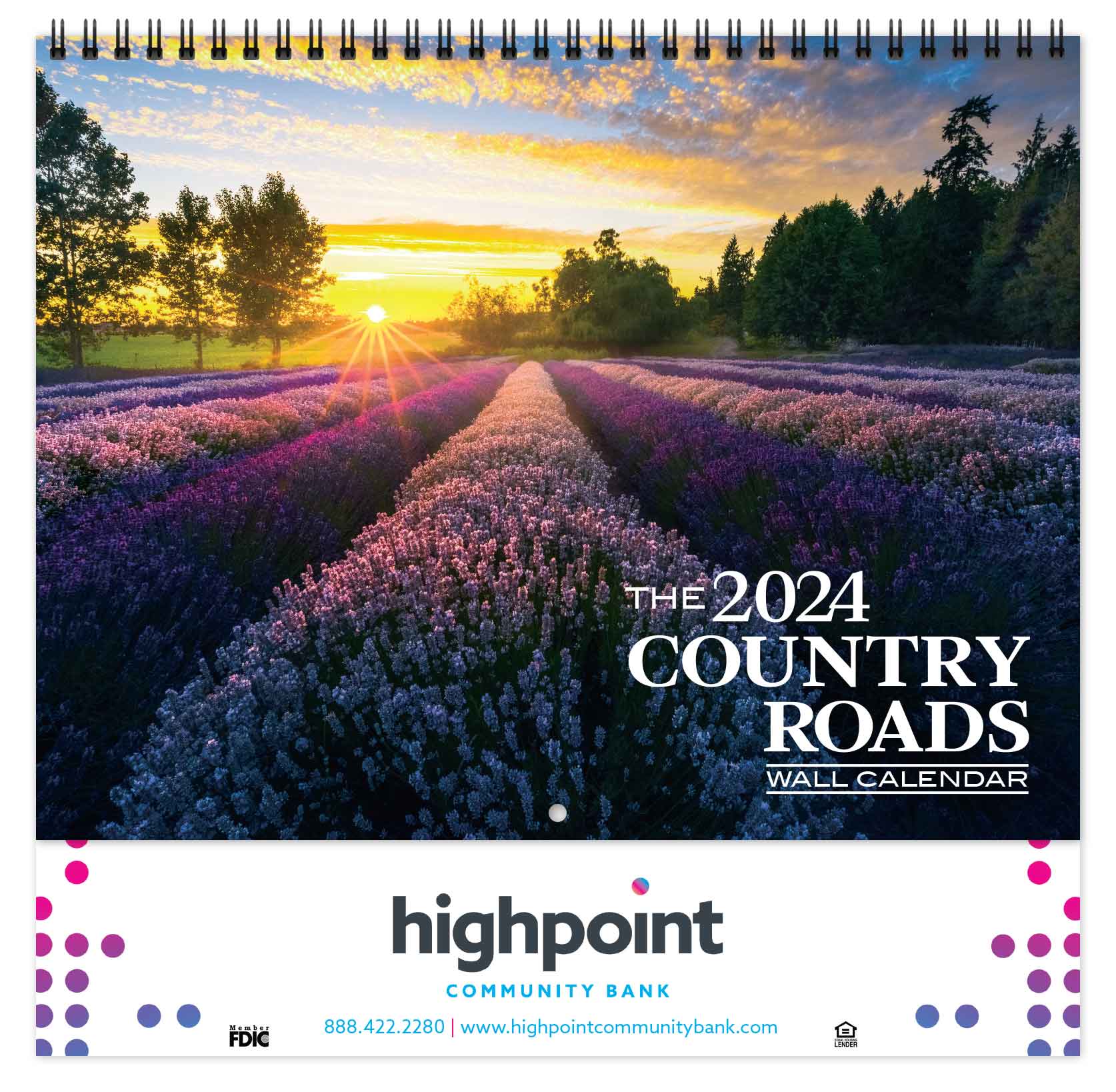 Country Roads Promo Calendar 2024 
