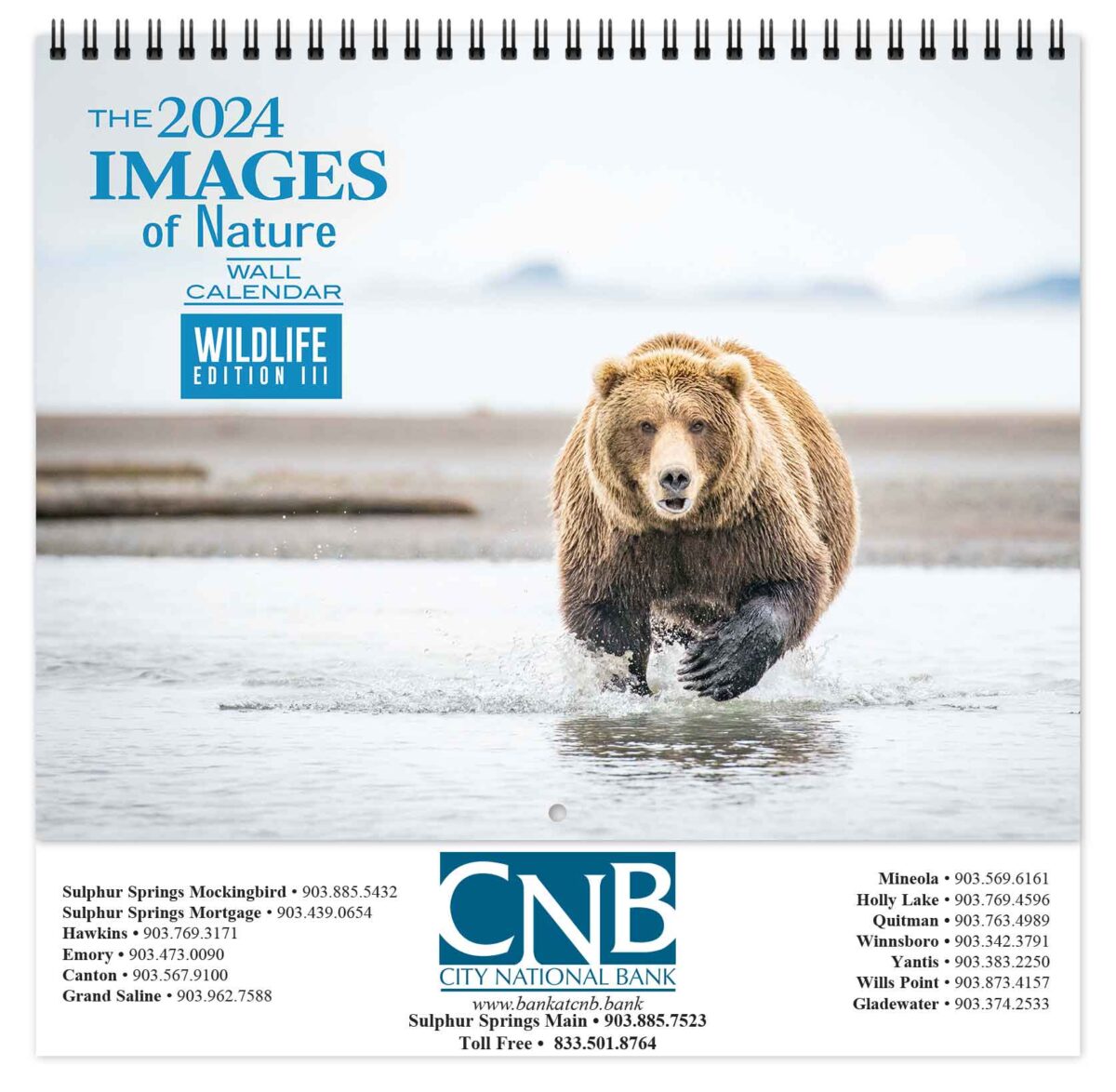 Images of Nature Promotional Calendar Farley Promo