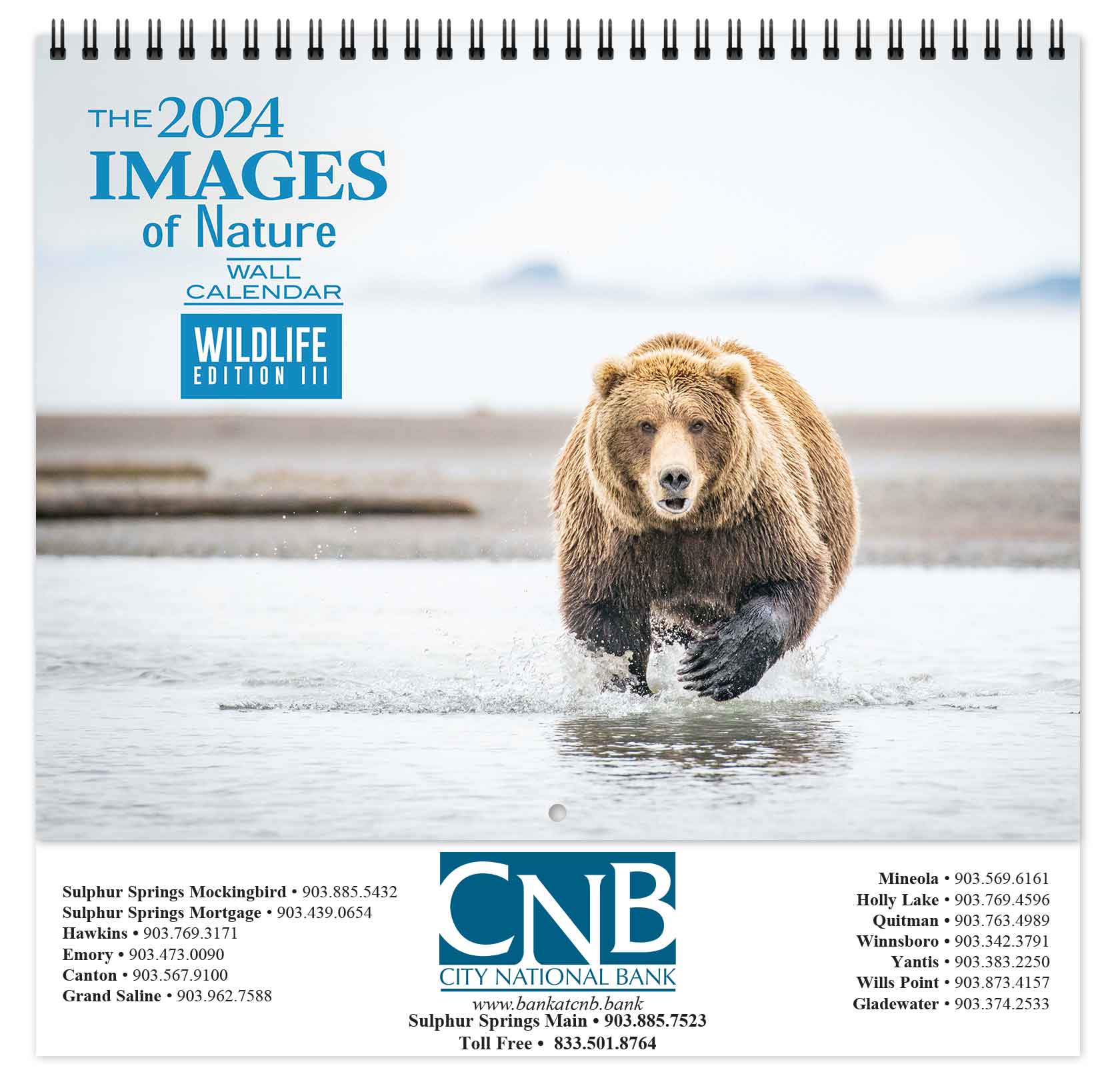 2024 Images Of Nature Promotional Calendar Farley Promo